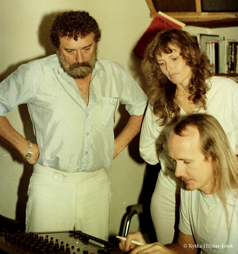 Waldemar Matuška at His First U.S. Recording Session by Kytka Hilmar-Jezek