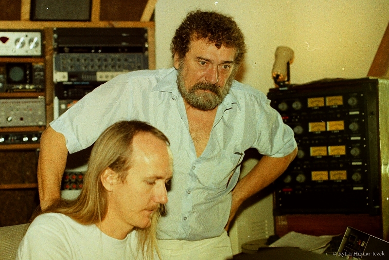 Waldemar Matuška at His First U.S. Recording Session by Kytka Hilmar-Jezek