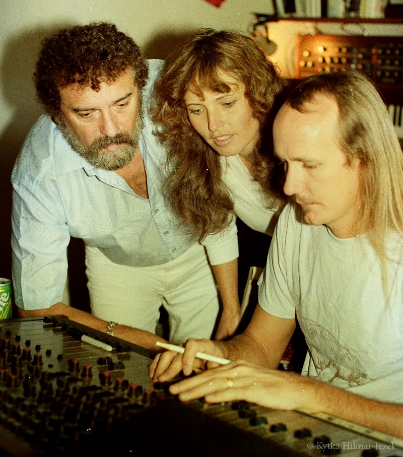 Waldemar Matuška at His First U.S. Recording Session by Kytka Hilmar-Jezek