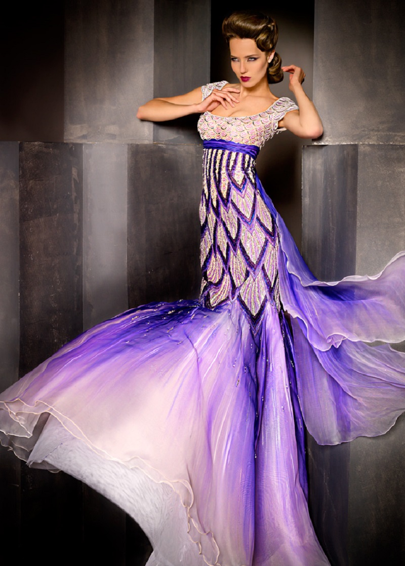 The Ethereal Dress Designs of Blanka Matragi.