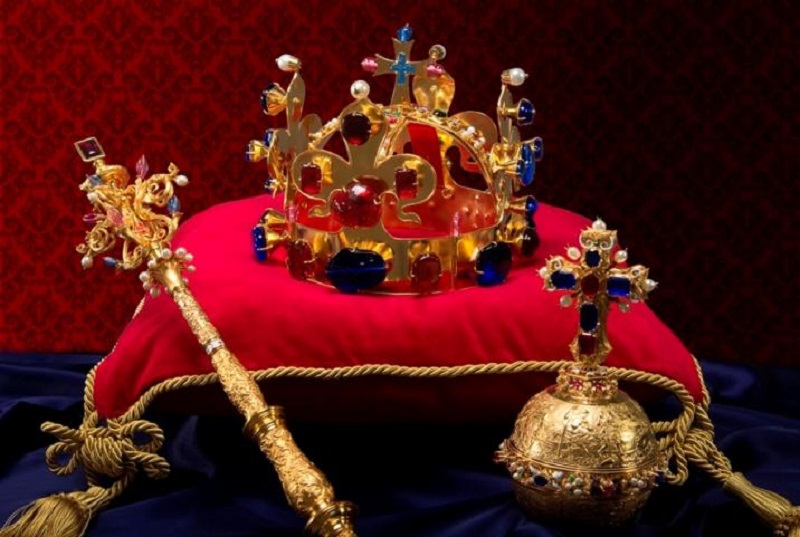 Czech Coronation Jewels of the King and Emperor Charles IV