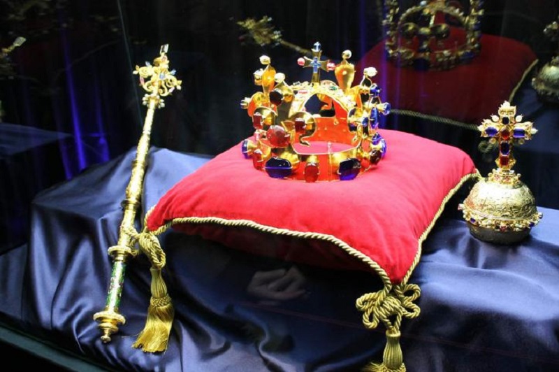 Czech Coronation Jewels of the King and Emperor Charles IV