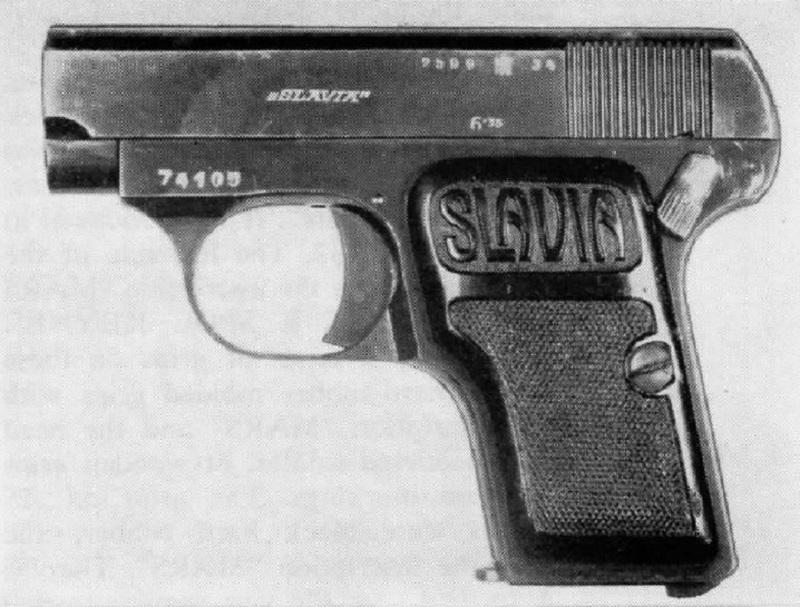 Czech-Handguns-Slavia-cal-25-pistol