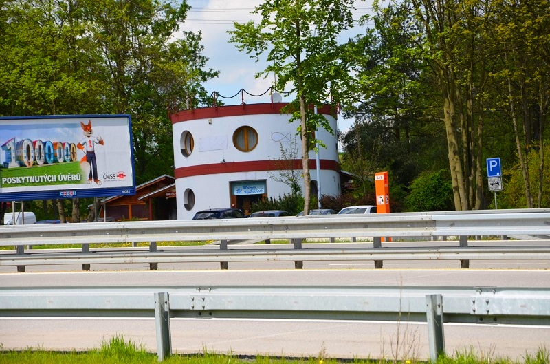 Czech-Republics-Highway-Rest-Stop-and-Restaurant-Motorest-U-Rybiček