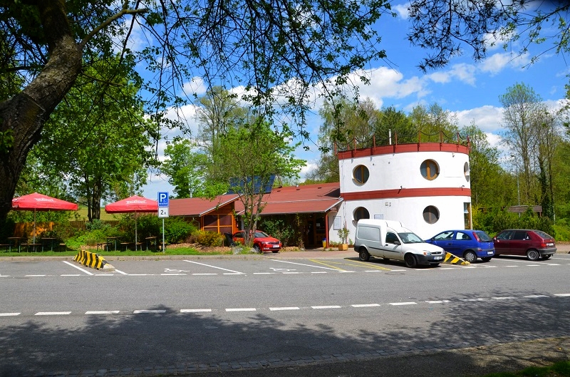 Czech-Republics-Highway-Rest-Stop-and-Restaurant-Motorest-U-Rybiček