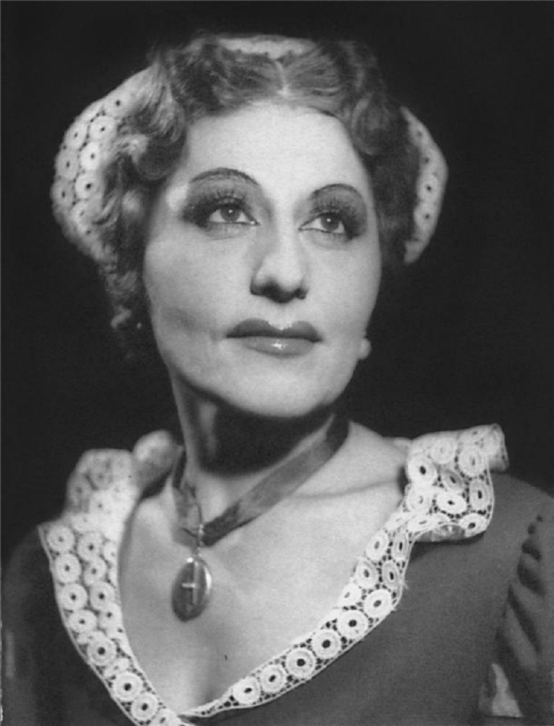 Czech Opera Singer Štěpánka Štěpánová