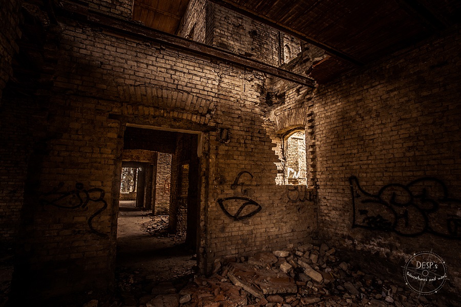 Abandoned Pfaffenhof Mansion Near the Richard Factory Complex, Litoměřice