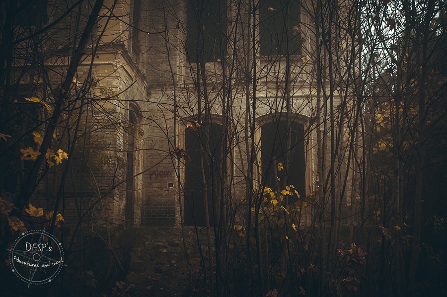 Abandoned Pfaffenhof Mansion Near the Richard Factory Complex, Litoměřice