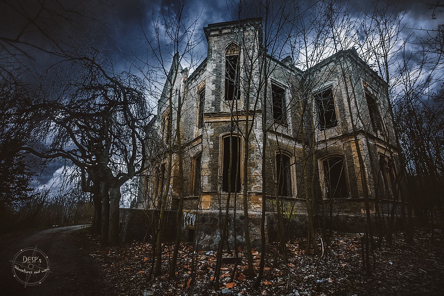 Abandoned Pfaffenhof Mansion Near the Richard Factory Complex, Litoměřice