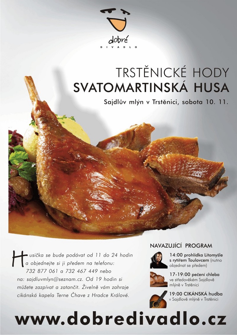 Celebration of Martinmas and the Czech Goose Dinner