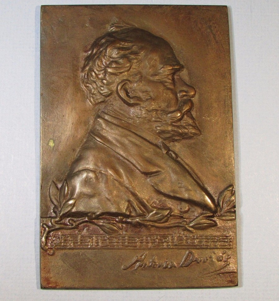 Czech Bronze Plaques from the First Half of the 20th Century