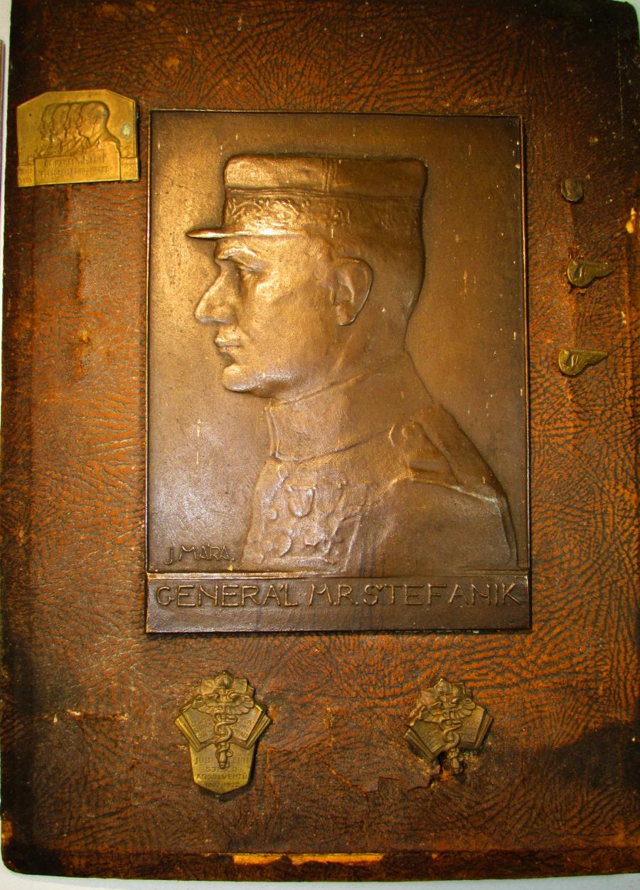 Czech Bronze Plaques from the First Half of the 20th Century