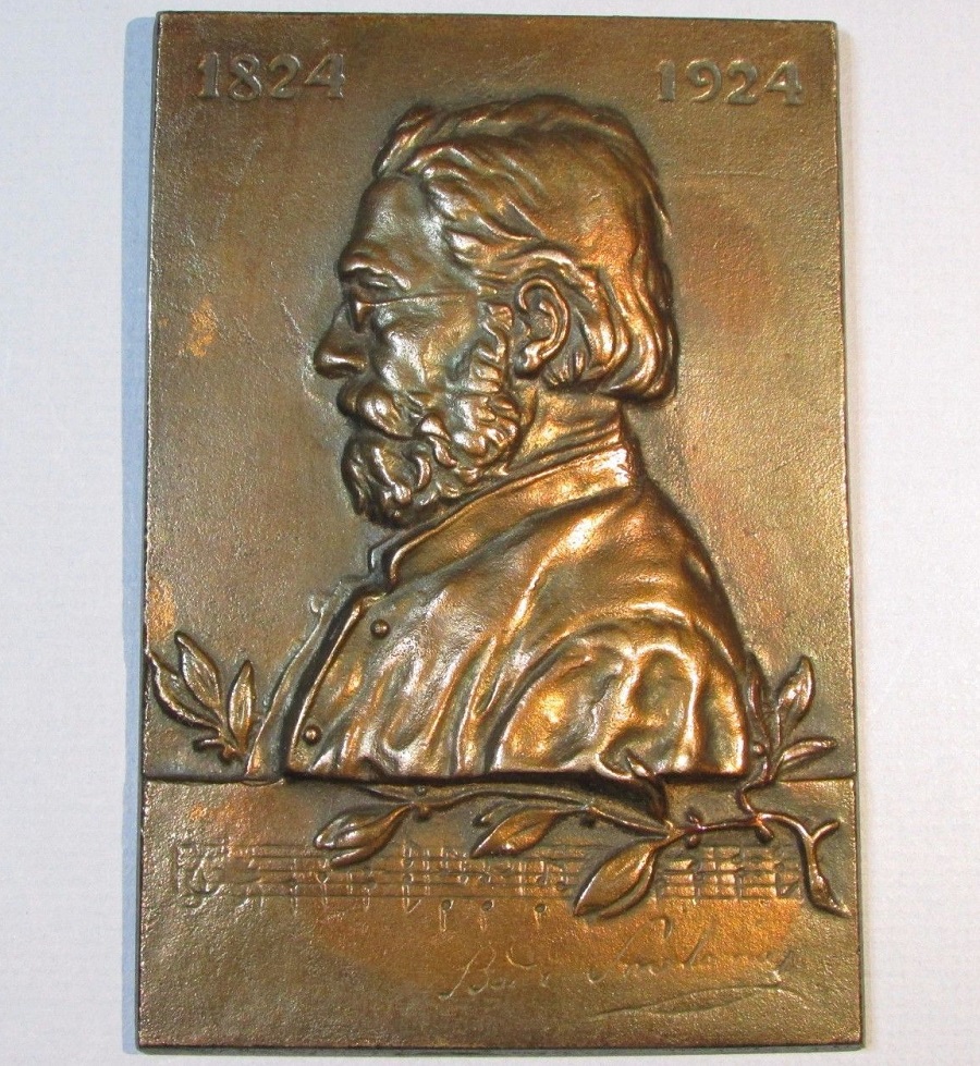 Czech Bronze Plaques from the First Half of the 20th Century