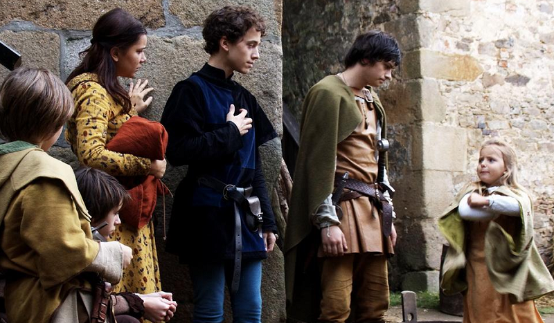 Watch This: Little Knights Tale or Ať žijí rytíři!