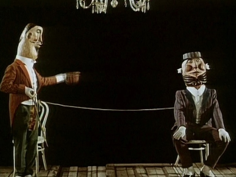 The Last Trick by Czech Filmmaker Jan Švankmajer