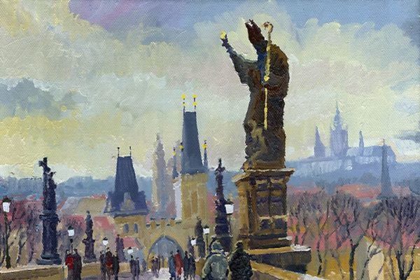 Oil-Paintings-of-Prague-by-Yuriy-Shevchuk-Tres-Bohemes-10