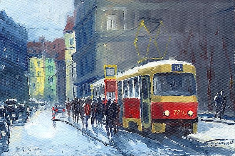 Oil-Paintings-of-Prague-by-Yuriy-Shevchuk-Tres-Bohemes-5