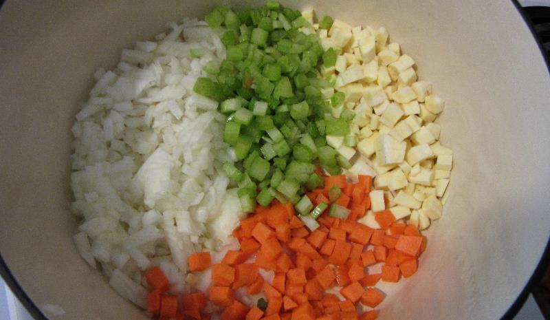 Honza Ax Soup Czech Fairytale