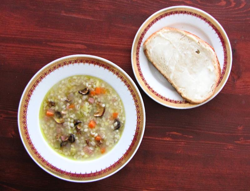 Honza Ax Soup Czech Fairytale