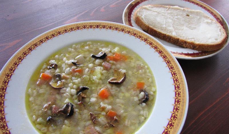 Honza Ax Soup Czech Fairytale