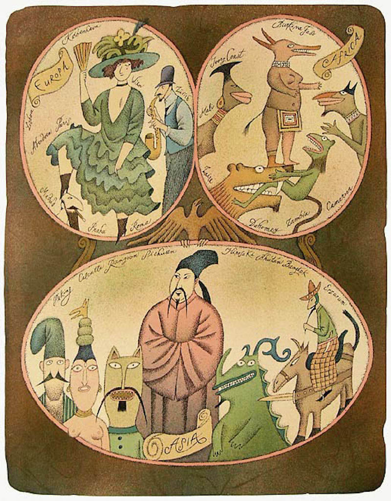 Interesting-Illustrations-by-Adolf-Born-Tres-Bohemes-11