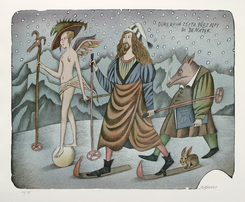 Interesting-Illustrations-by-Adolf-Born-Tres-Bohemes-18