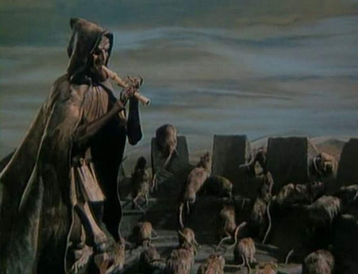 Waldemar Matuška's Krysař and the Pied Piper film