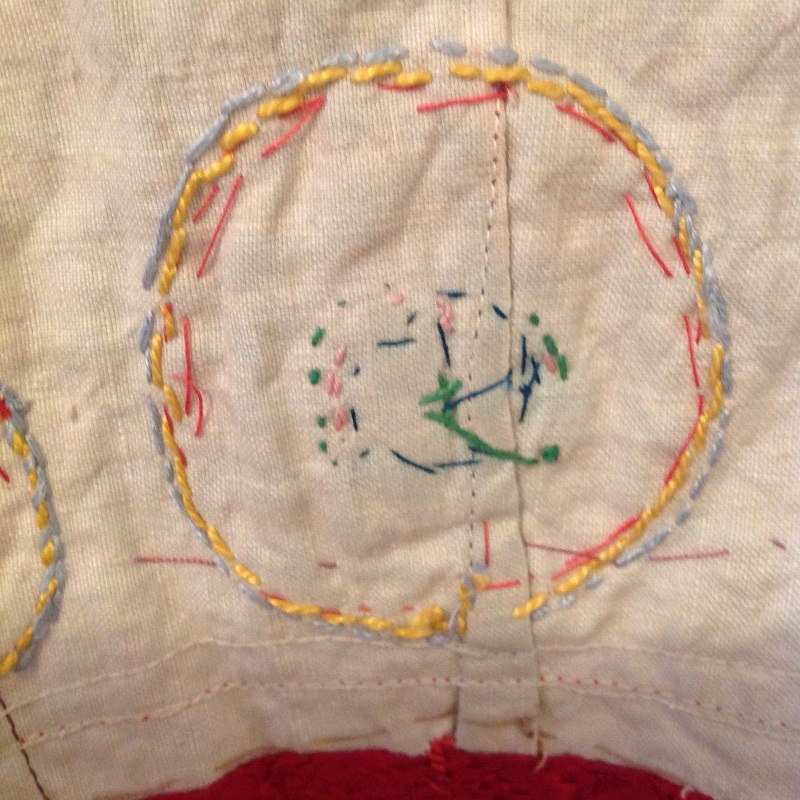 Czech Kroj from the Kyjov Region of Moravia