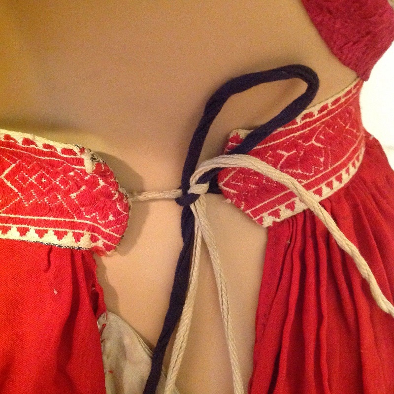 Czech Kroj from the Kyjov Region of Moravia