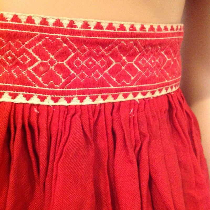 Czech Kroj from the Kyjov Region of Moravia