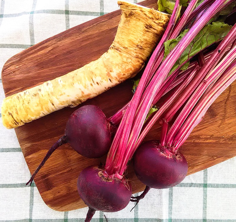 Bohemian Beet and Horseradish Relish