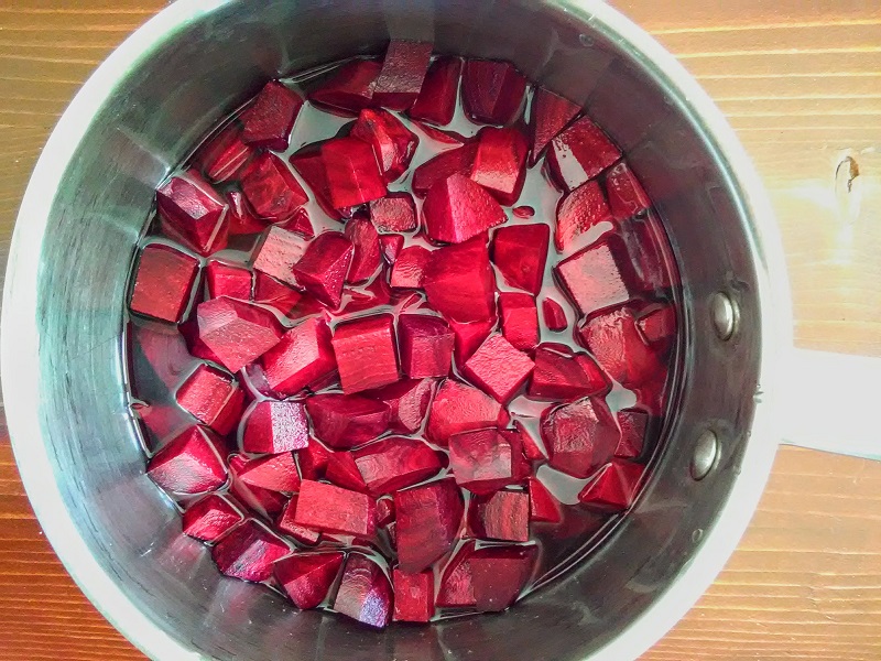 Bohemian Beet and Horseradish Relish