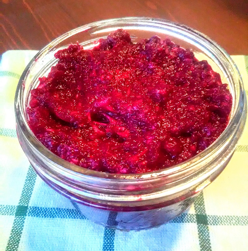 Bohemian Beet and Horseradish Relish