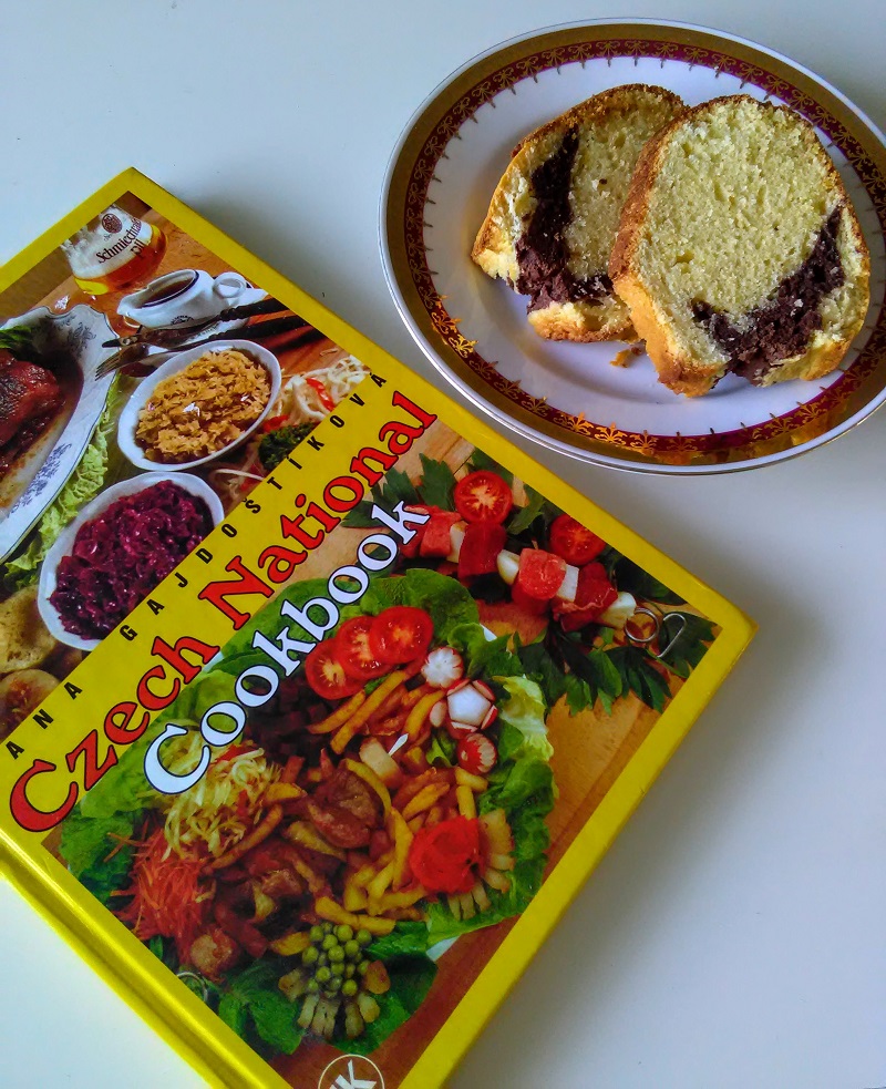 Czech Marble Cake or Bábovka