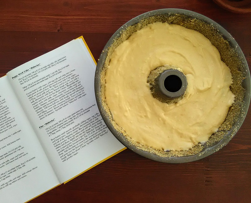 Czech Marble Cake or Bábovka