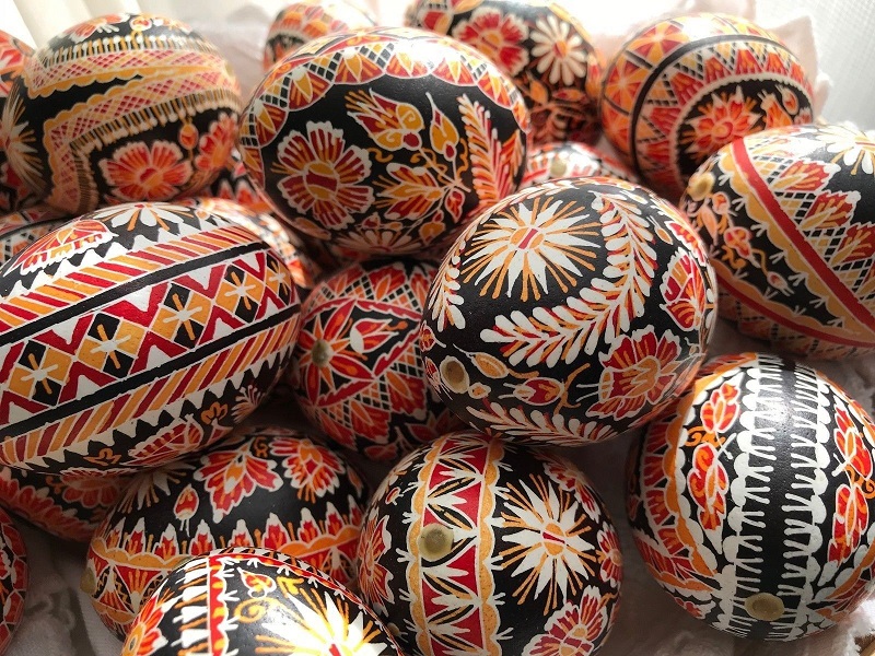 Czech Easter Eggs for Sale