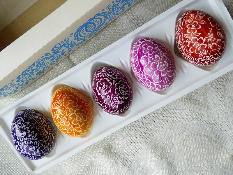 Czech Easter eggs for sale