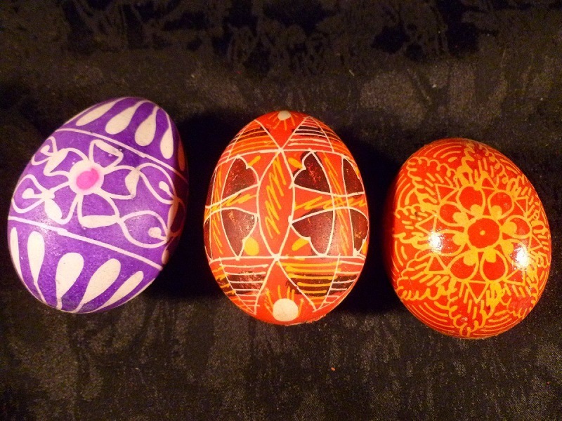 Czech Easter eggs for sale