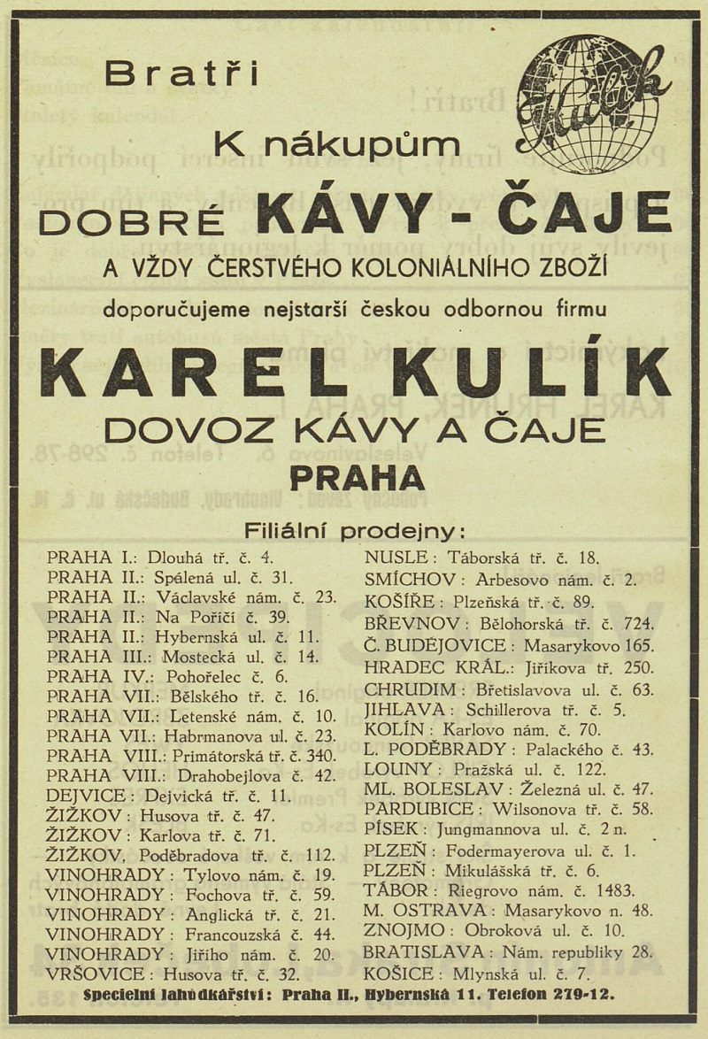 Karel Kulík and His Cheerful Calendar