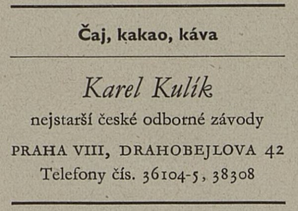 Karel Kulík and His Cheerful Calendar