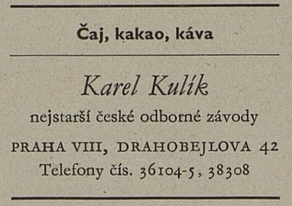 Karel Kulík and His Cheerful Calendar