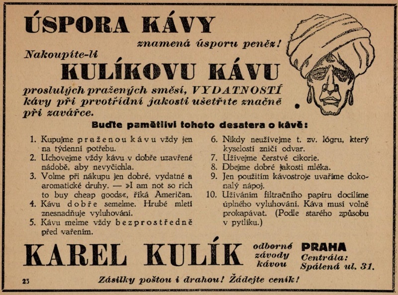 Karel Kulík and His Cheerful Calendar