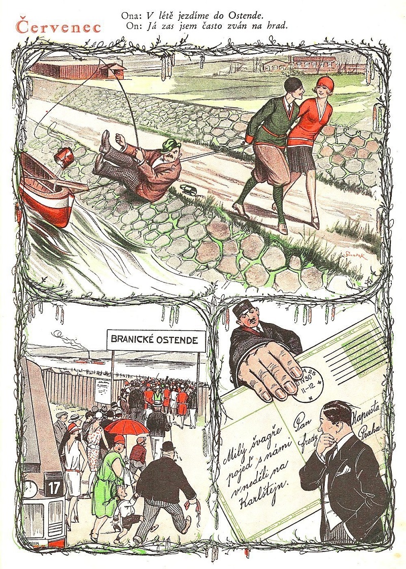 Karel Kulík and His Cheerful Calendar