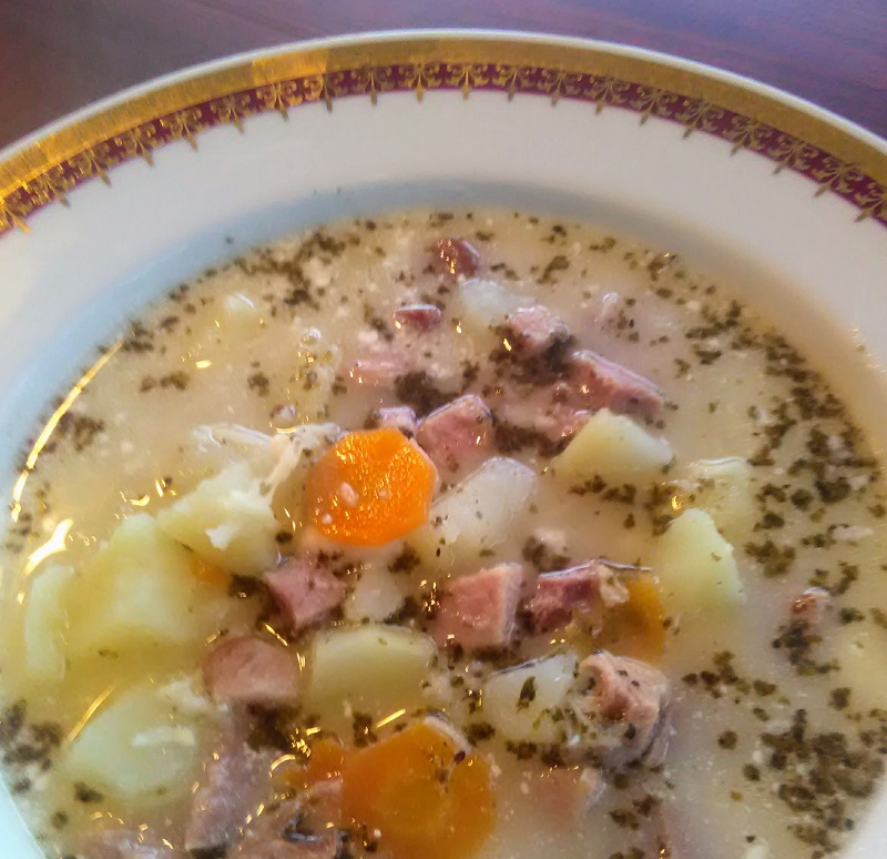 Old Bohemian Horseradish Soup Recipe by TresBohemes
