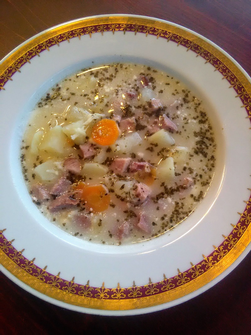Old Bohemian Horseradish Soup Recipe by TresBohemes