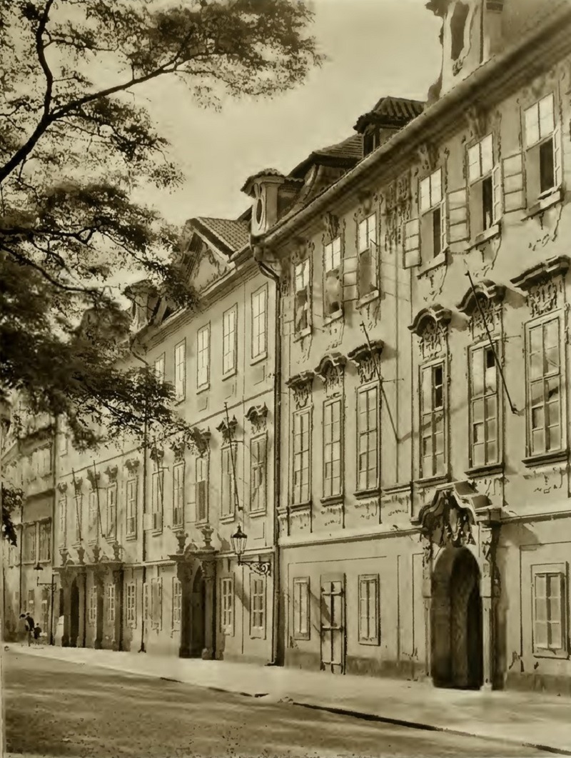 The Face of Prague - Beautiful Images from 75 Years Ago by TresBohemes