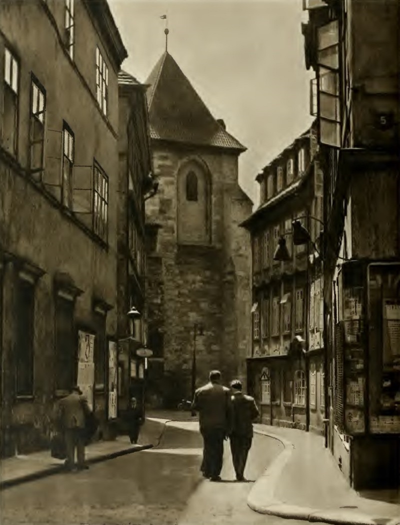 The Face of Prague - Beautiful Images from 75 Years Ago by TresBohemes