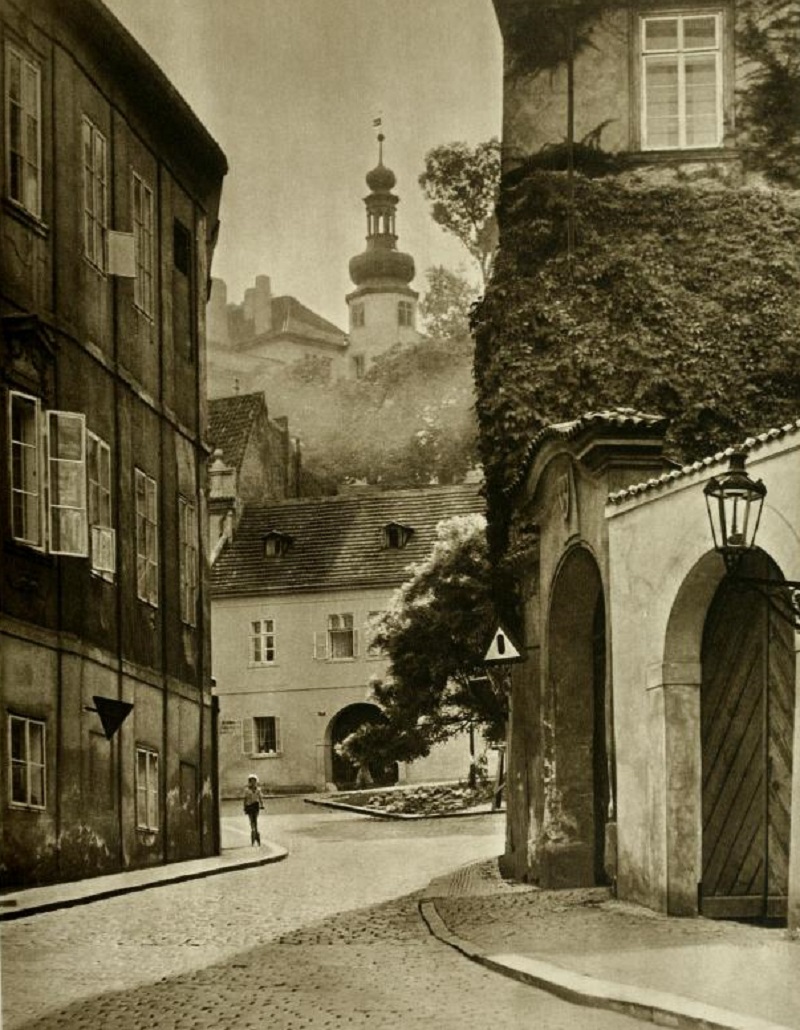 The Face of Prague - Beautiful Images from 75 Years Ago by TresBohemes