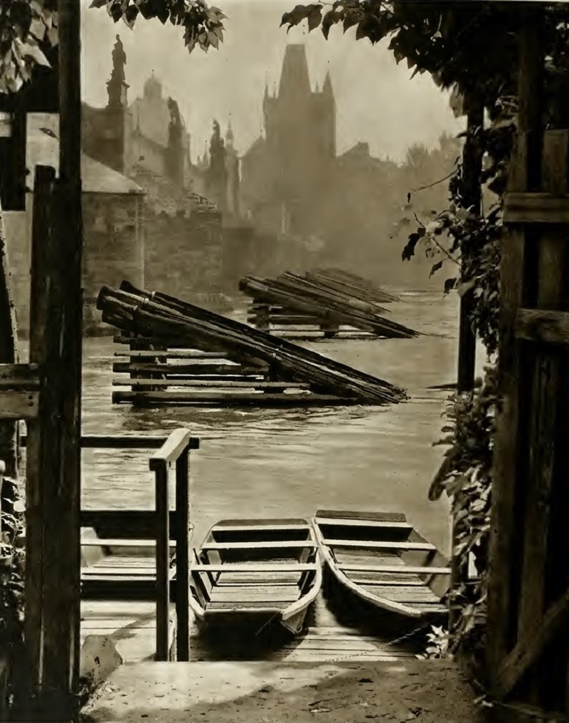 The Face of Prague - Beautiful Images from 75 Years Ago by TresBohemes