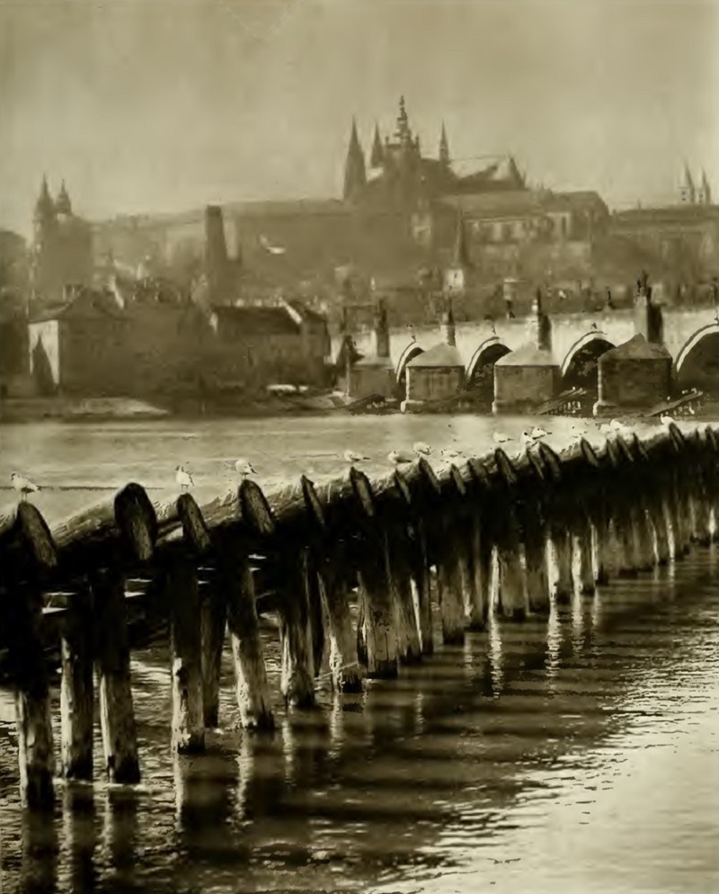 The Face of Prague - Beautiful Images from 75 Years Ago by TresBohemes